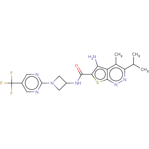Chemical structure of BindingDB Monomer ID 50546068