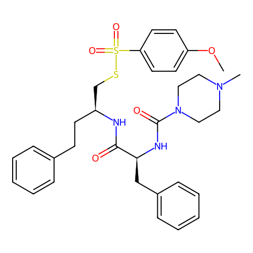 Chemical structure of BindingDB Monomer ID 50546071