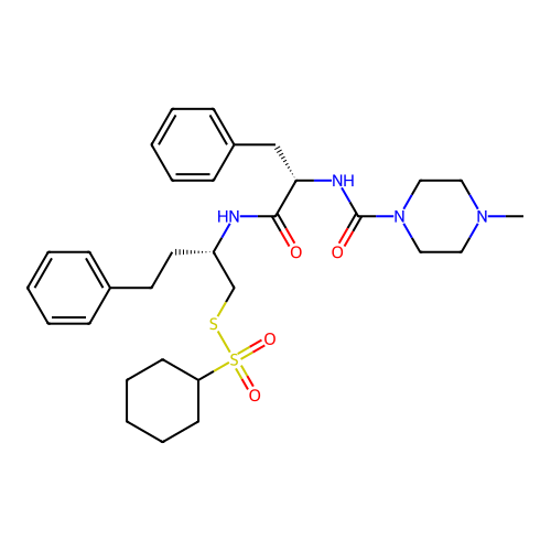Chemical structure of BindingDB Monomer ID 50546073