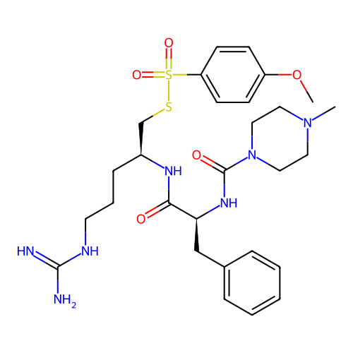 Chemical structure of BindingDB Monomer ID 50546076
