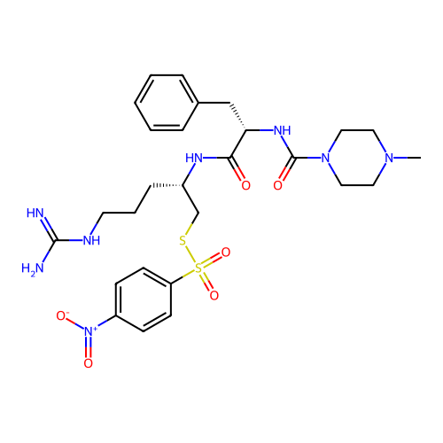 Chemical structure of BindingDB Monomer ID 50546077