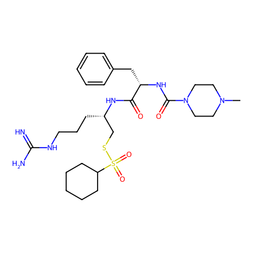 Chemical structure of BindingDB Monomer ID 50546078