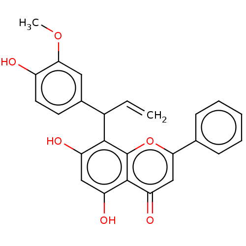 Chemical structure of BindingDB Monomer ID 50546079