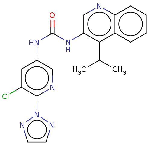 Chemical structure of BindingDB Monomer ID 50546087