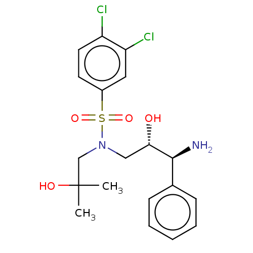 Chemical structure of BindingDB Monomer ID 50546121