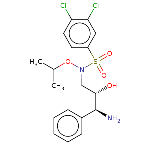 Chemical structure of BindingDB Monomer ID 50546122