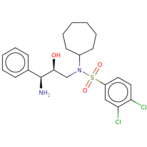 Chemical structure of BindingDB Monomer ID 50546125