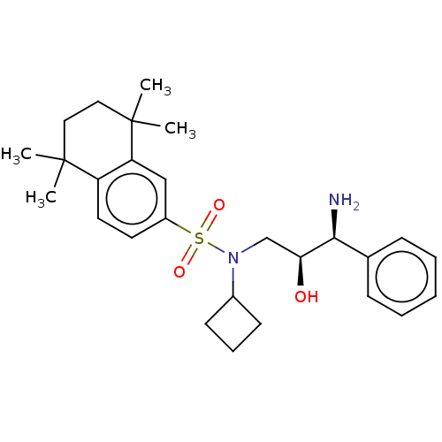 Chemical structure of BindingDB Monomer ID 50546128