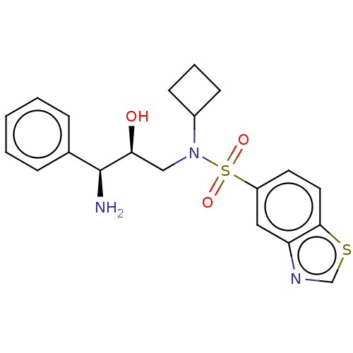 Chemical structure of BindingDB Monomer ID 50546129