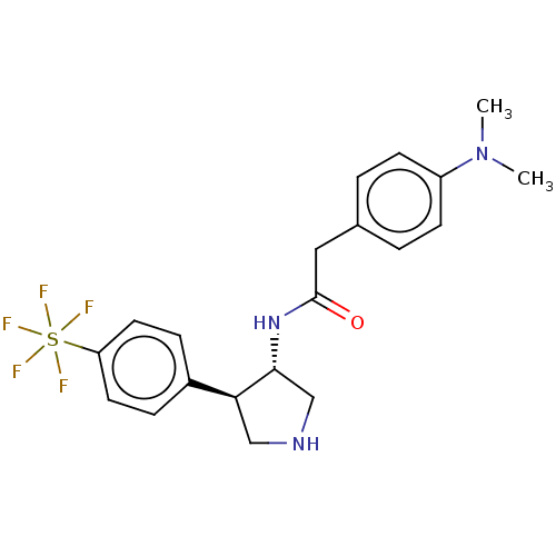 Chemical structure of BindingDB Monomer ID 50546134