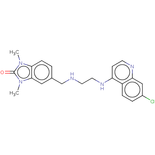Chemical structure of BindingDB Monomer ID 50546136