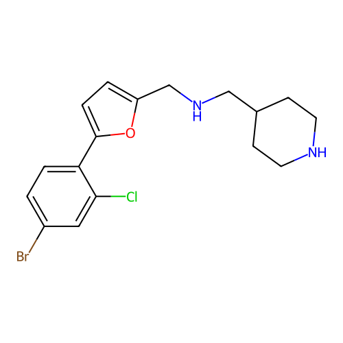 Chemical structure of BindingDB Monomer ID 50546138