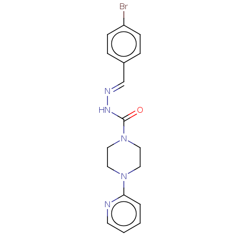 Chemical structure of BindingDB Monomer ID 50546154