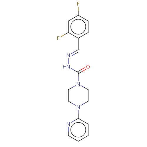 Chemical structure of BindingDB Monomer ID 50546155