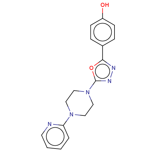 Chemical structure of BindingDB Monomer ID 50546159