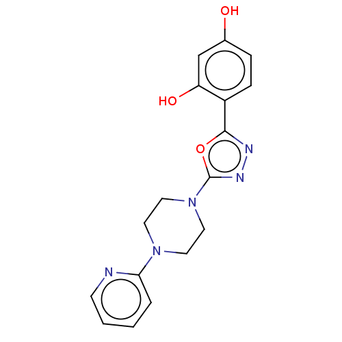 Chemical structure of BindingDB Monomer ID 50546161