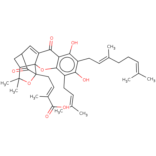 Chemical structure of BindingDB Monomer ID 50546194