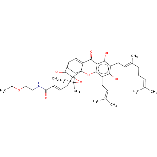 Chemical structure of BindingDB Monomer ID 50546195