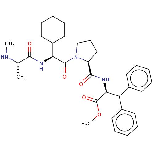 Chemical structure of BindingDB Monomer ID 50546196
