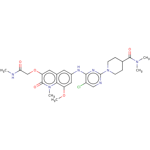 Chemical structure of BindingDB Monomer ID 50546197