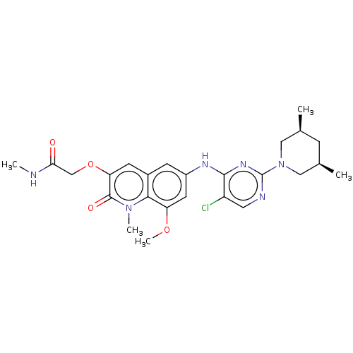 Chemical structure of BindingDB Monomer ID 50546198