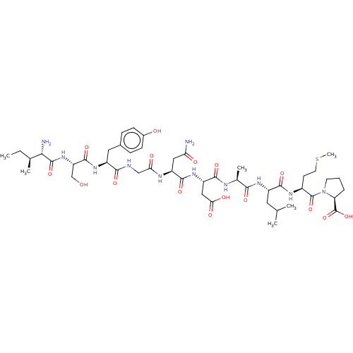 Chemical structure of BindingDB Monomer ID 50546204
