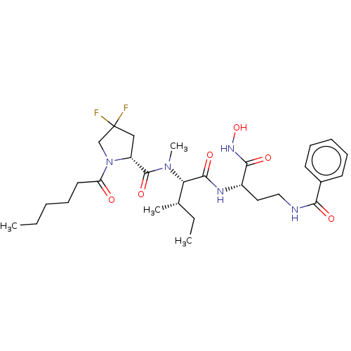 Chemical structure of BindingDB Monomer ID 50546205