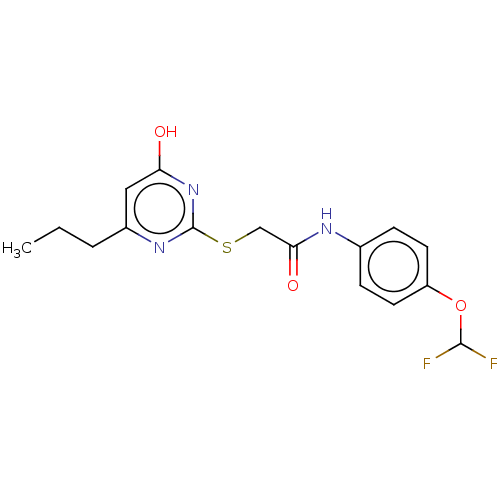 Chemical structure of BindingDB Monomer ID 50546206