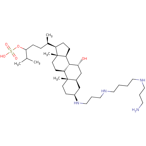 Chemical structure of BindingDB Monomer ID 50546209
