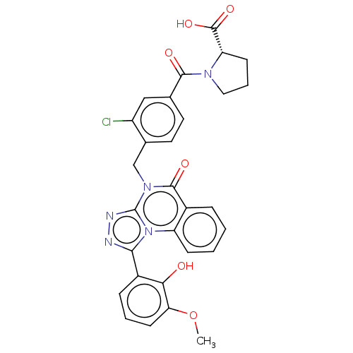 Chemical structure of BindingDB Monomer ID 50546211