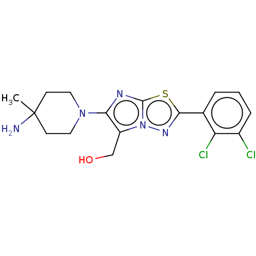 Chemical structure of BindingDB Monomer ID 50546215