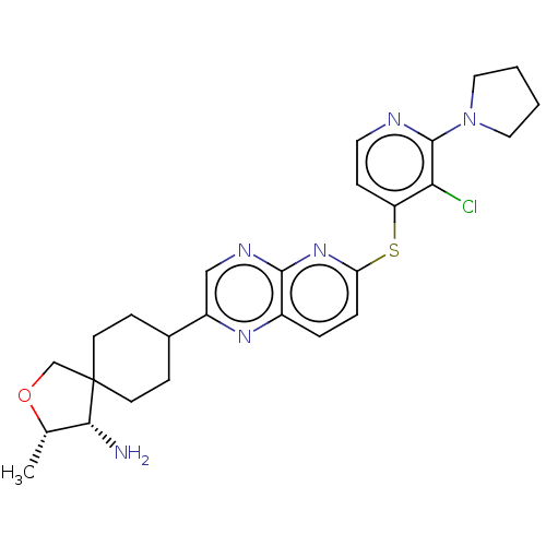 Chemical structure of BindingDB Monomer ID 50546216