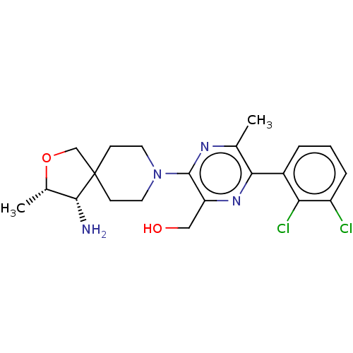 Chemical structure of BindingDB Monomer ID 50546219
