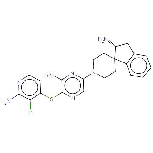 Chemical structure of BindingDB Monomer ID 50546220