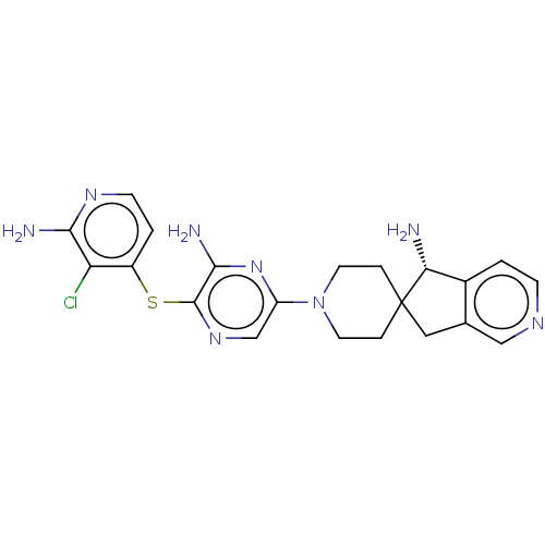 Chemical structure of BindingDB Monomer ID 50546222