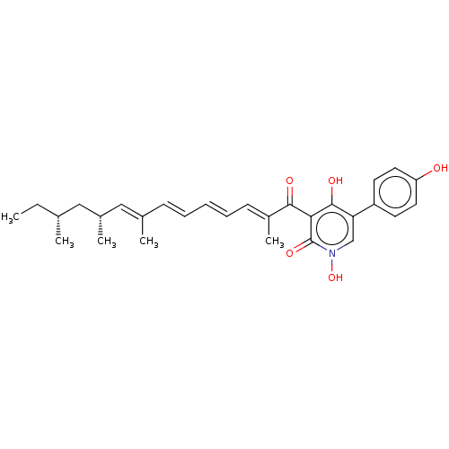 Chemical structure of BindingDB Monomer ID 50546226