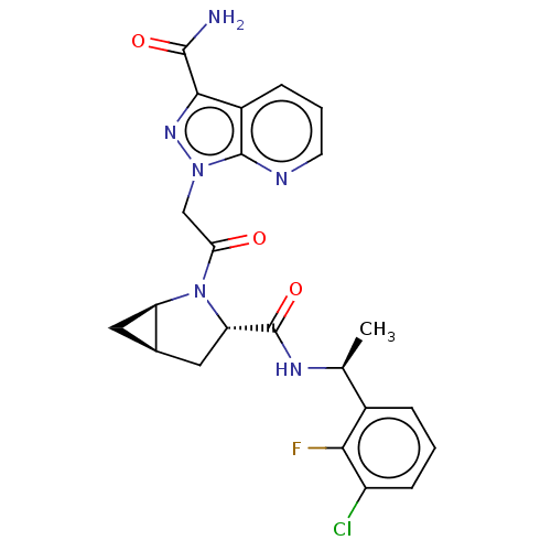 Chemical structure of BindingDB Monomer ID 50546243