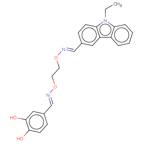 Chemical structure of BindingDB Monomer ID 50546256
