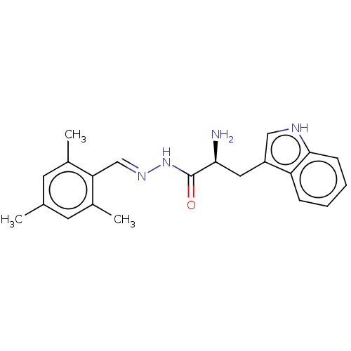 Chemical structure of BindingDB Monomer ID 50546275