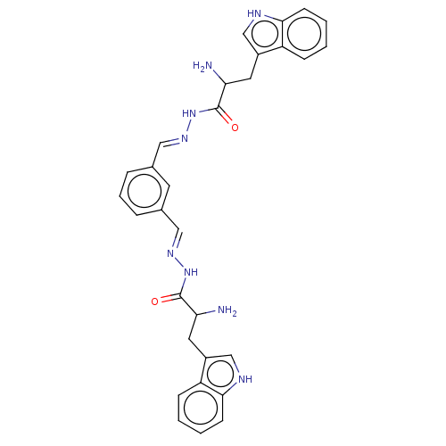 Chemical structure of BindingDB Monomer ID 50546276