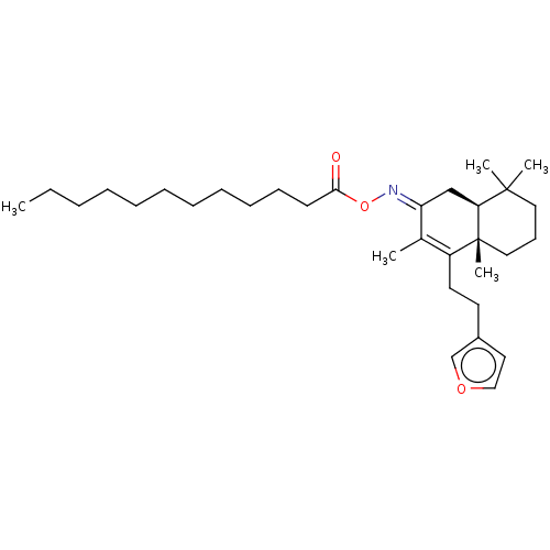 Chemical structure of BindingDB Monomer ID 50546278