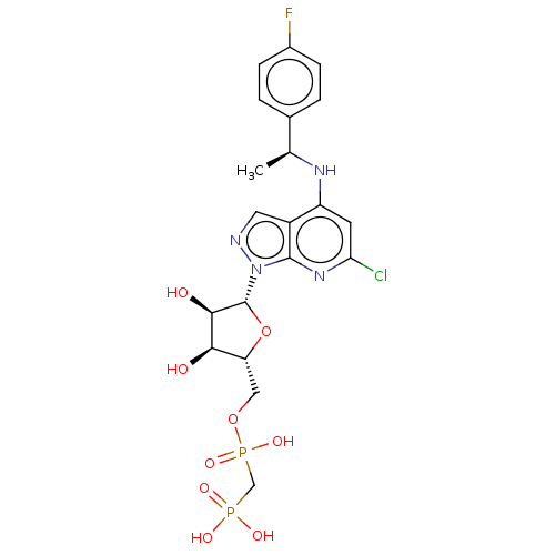 Chemical structure of BindingDB Monomer ID 50546280