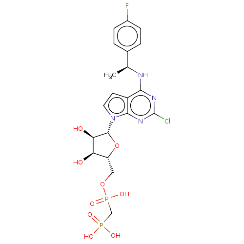 Chemical structure of BindingDB Monomer ID 50546281