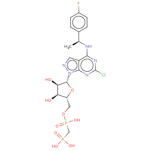 Chemical structure of BindingDB Monomer ID 50546282