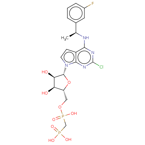 Chemical structure of BindingDB Monomer ID 50546283