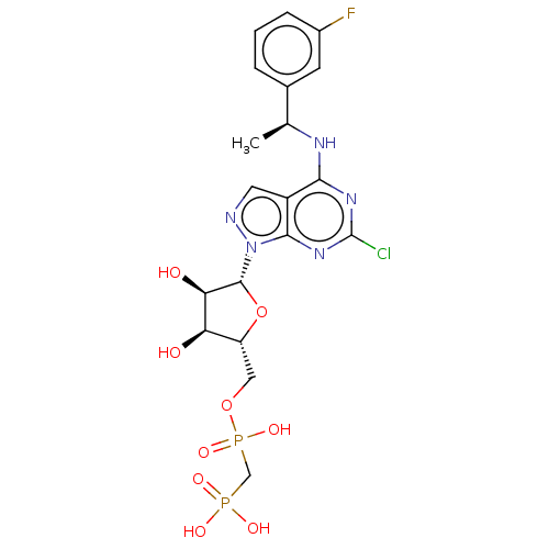 Chemical structure of BindingDB Monomer ID 50546284