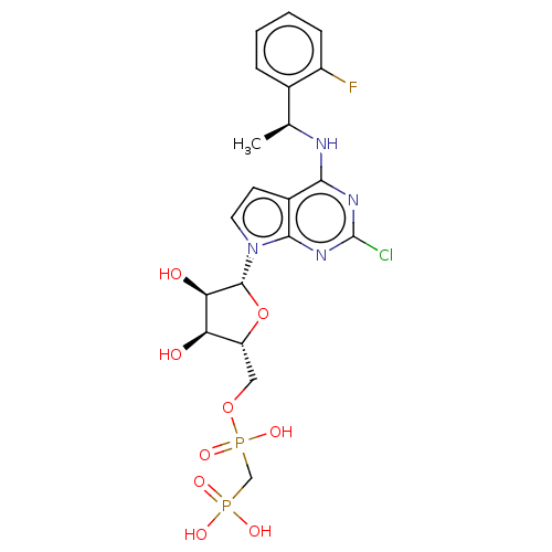 Chemical structure of BindingDB Monomer ID 50546285