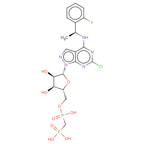 Chemical structure of BindingDB Monomer ID 50546286