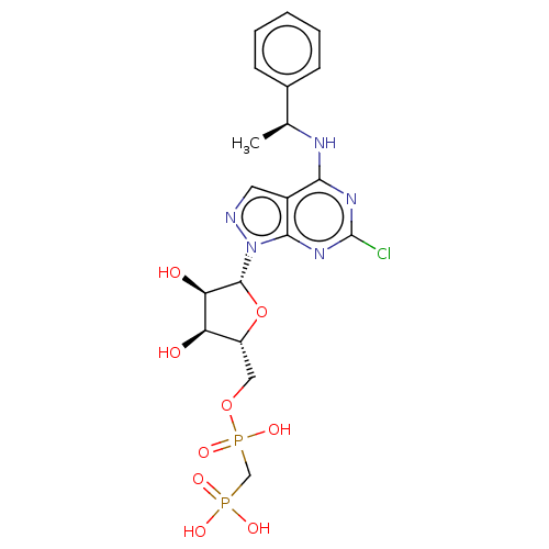 Chemical structure of BindingDB Monomer ID 50546288