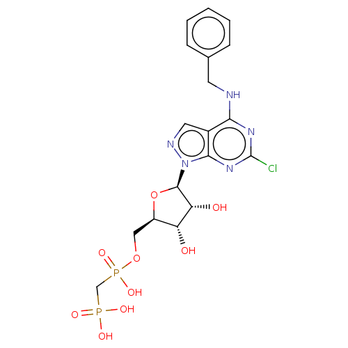Chemical structure of BindingDB Monomer ID 50546289